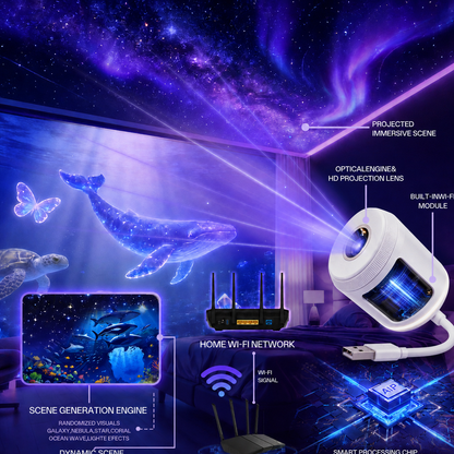 𝐁𝐢𝐥𝐥𝐡𝐨𝐥® 🎁 𝐍𝐄𝐗𝐓-𝐆𝐄𝐍 𝐒𝐌𝐀𝐑𝐓 𝐏𝐑𝐎𝐉𝐄𝐂𝐓𝐈𝐎𝐍 𝐇𝐃 𝐒𝐦𝐚𝐫𝐭 𝐃𝐲𝐧𝐚𝐦𝐢𝐜 𝟓𝐃 𝐇𝐨𝐥𝐨𝐠𝐫𝐚𝐩𝐡𝐢𝐜 𝐍𝐢𝐠𝐡𝐭 𝐋𝐢𝐠𝐡𝐭 𝐏𝐫𝐨𝐣𝐞𝐜𝐭𝐨𝐫