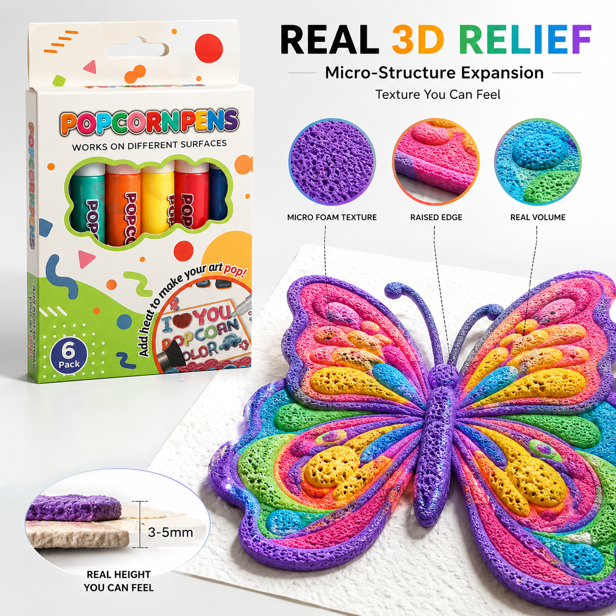 IEY 3D Relief Art Pen - product image 9