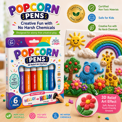 🧇Save 50% by ordering today丨𝐁i𝐥𝐥𝐡𝐨𝐥® 3D Relief Art Pen – Turn Flat Drawings Into Touchable 3D Art🪄